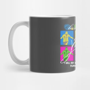 Messi Pop Art Style Vintage Look Mug